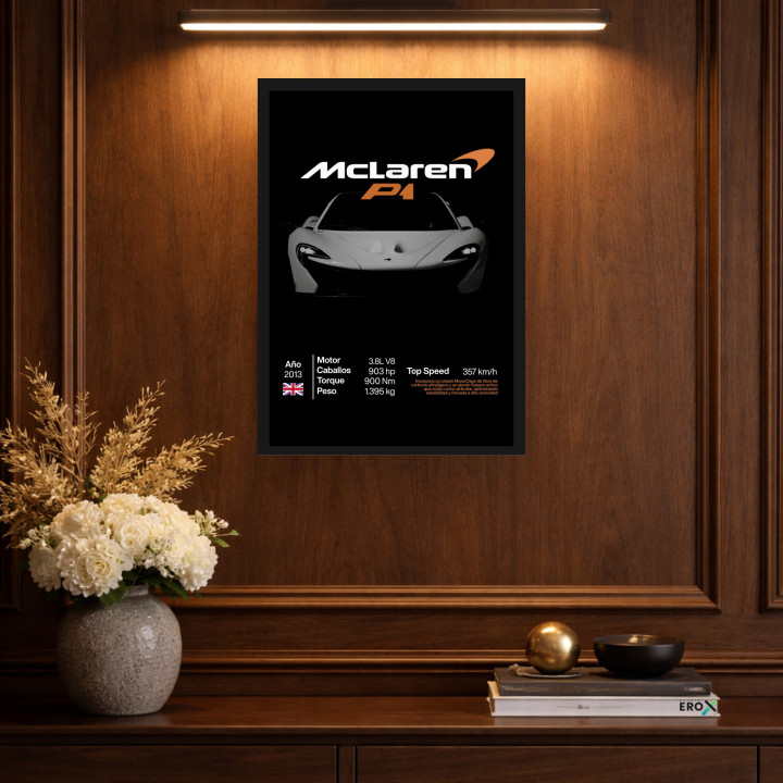 Cuadro McLaren P1 2013 | Studio Erox
