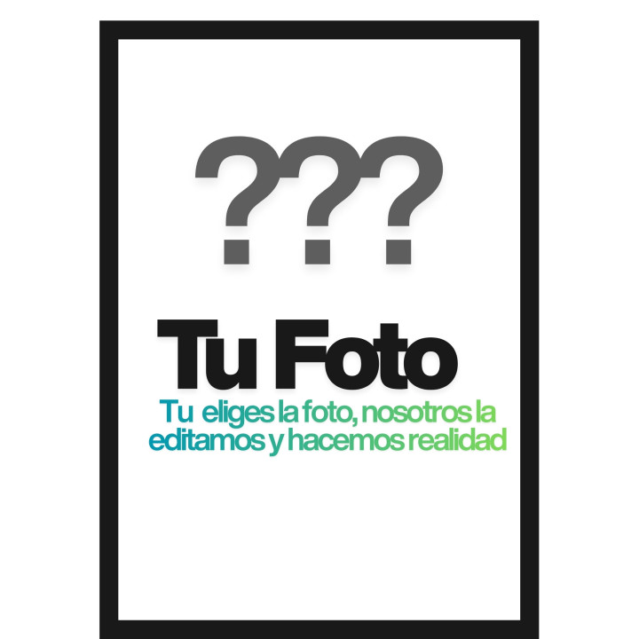 Cuadro personalizado con Tu Foto  | StudioErox