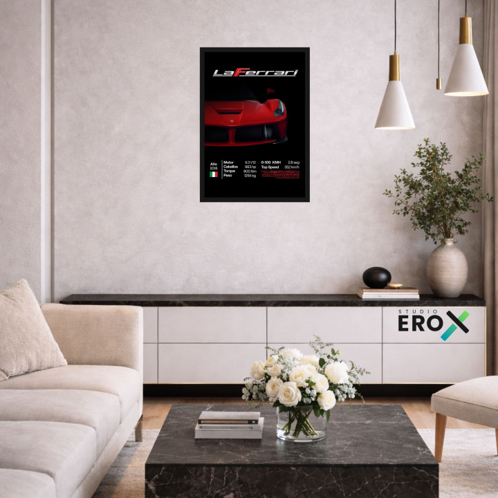 La Ferrari 2018 SE  | StudioErox