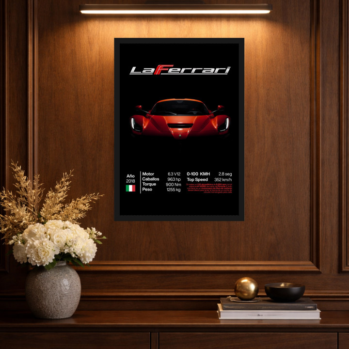 La Ferrari 2018 AB  | StudioErox