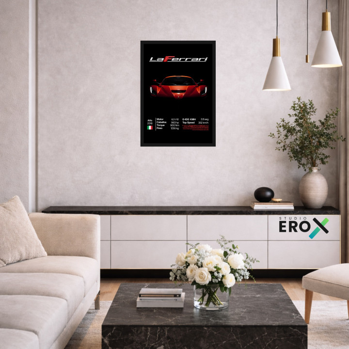 La Ferrari 2018 AB  | StudioErox