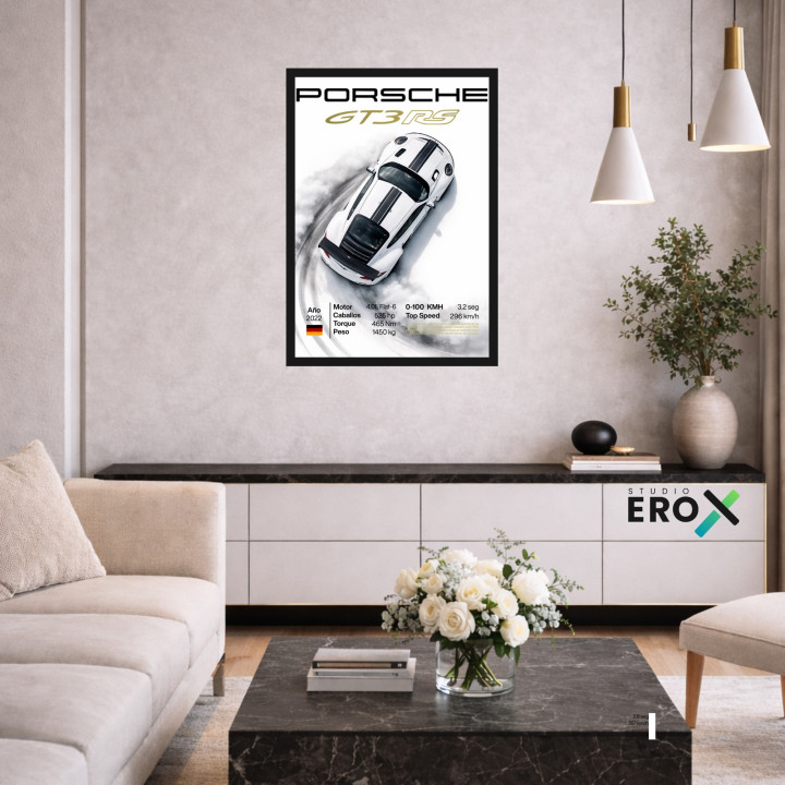 Porsche 911 GT3 RS  | StudioErox