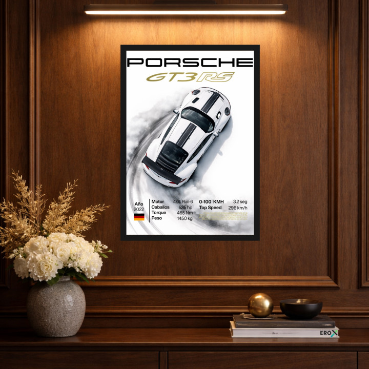 Porsche 911 GT3 RS  | StudioErox