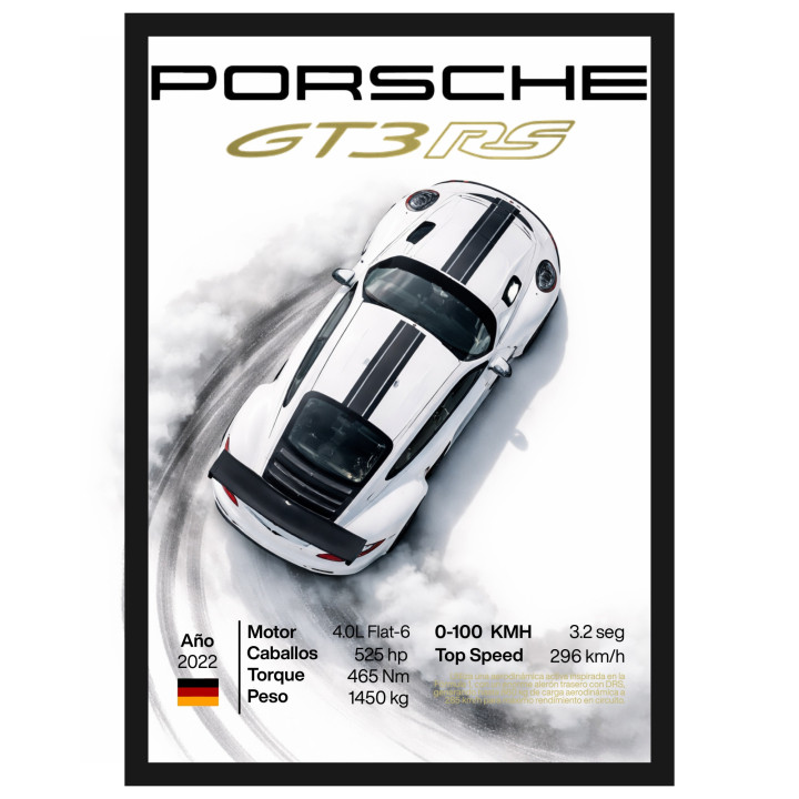 Porsche 911 GT3 RS  | StudioErox